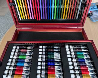 Paint and Pencil Craft Kit