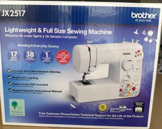 Brother Sewing machine
Never used - Never opened 