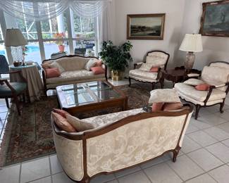 Drexel Heritage living room set