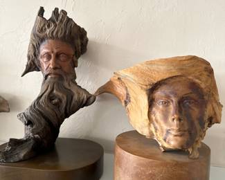 Rick Cain sculptures 