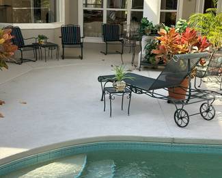 Wrought Iron Patio Furniture 