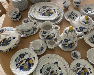 Spode “Blue Bird” 
