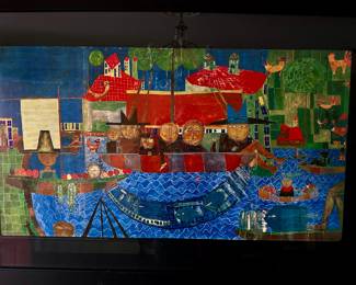 Hundert Wasser
Print on paper 