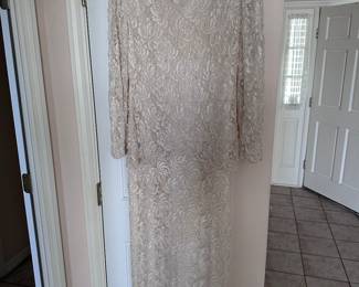 Beaded Evening Dress