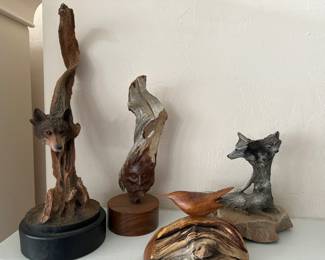 Rick Cain Sculptures 