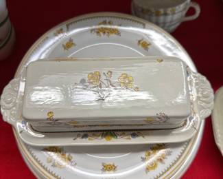 Vintage Spode “Cowslip”