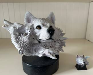 Rick Cain sculptures 