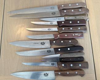 R. H. Forschner knives
Made in Switzerland 