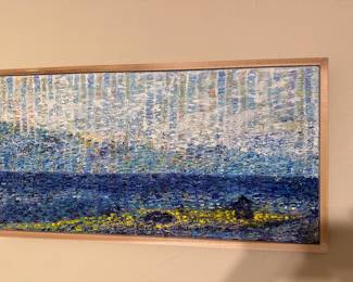 “Lonely Island”- oil painting 