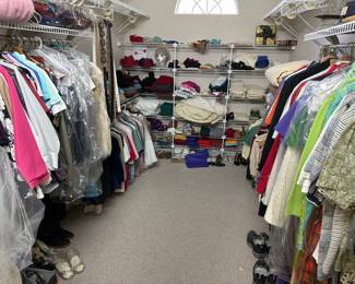 Women and Men Clothes
Dresses
Sweaters 
Pants and Shirts 
Shoes
Hats and Caps