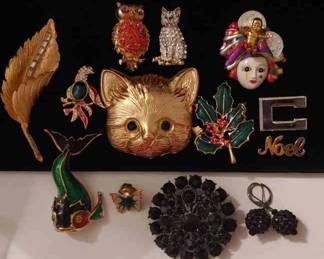 Brooches
