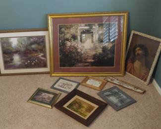 9 Pieces Various Art