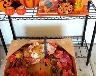 Fall Halloween Decor