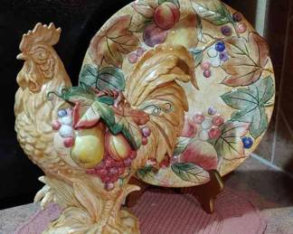 Rooster Platter