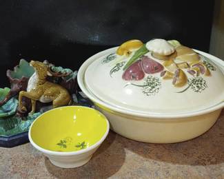 Ceramic Studio Art Signed