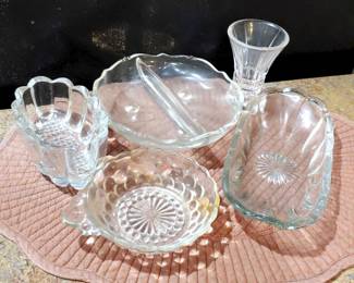 Collectible Glass Dishes
