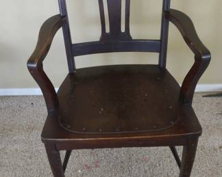 Oak Arm Chair