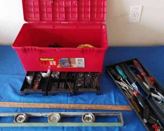 Tool Box Full Of Tools