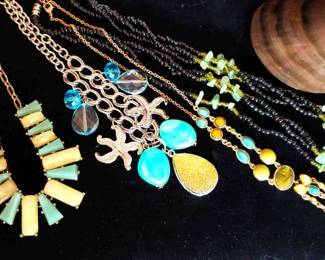Island Beachwear Necklaces