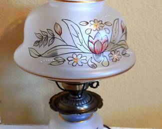 Electric Lamp Gone With The Wind Style