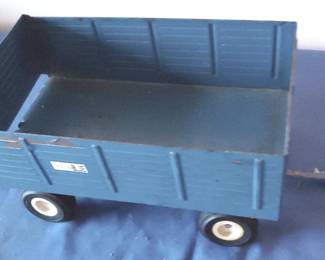 Metal Farm Type Wagon