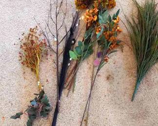 Artificial Floral Arrangement Items