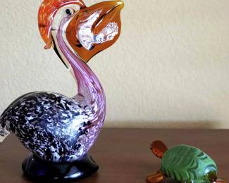 Blown Glass Figurines