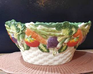 Fitz Floyd Large Bowl