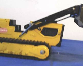 Toy Metal Dozer