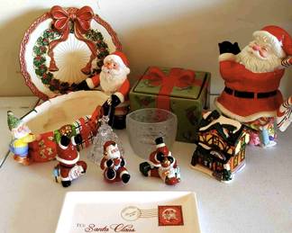 Fitz And Floyd Christmas Decor