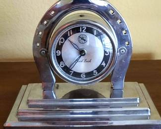 Horseshoe Alarm Clock