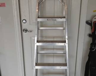 Ladder 6ft Aluminum By Werner