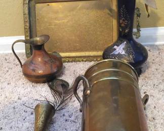 5 Brass Pieces Made In India