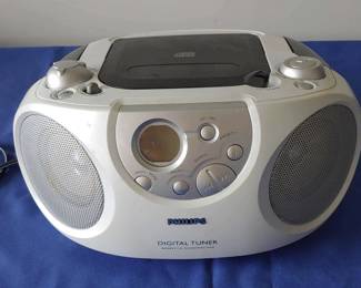 Phillips Boom Box Radiocd Player