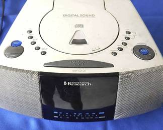 Radio Cd Player And Alarm