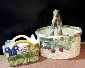 Ceramic Baskets