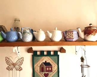 Collection of Tea Pots
