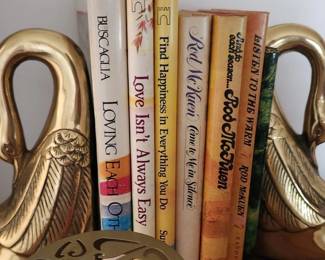 Brass Bookends