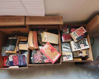 Books, and More Books!