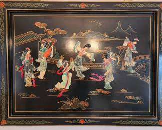 Oriental Lacquer Artwork