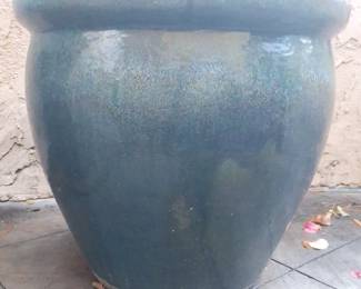 We have lots of outdoor pottery.