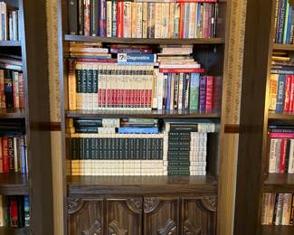 More Books/ Nice book cases