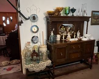 Miscellaneous jugs, etc