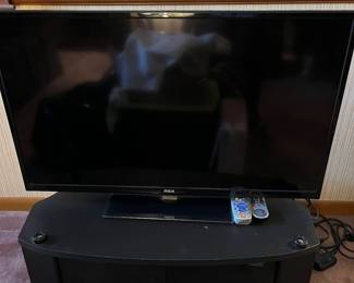 ROKU TV  works and has remotes.