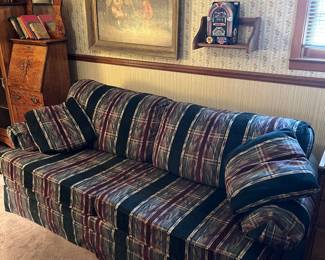 Sleeper sofa, gently used, great for a cabin!