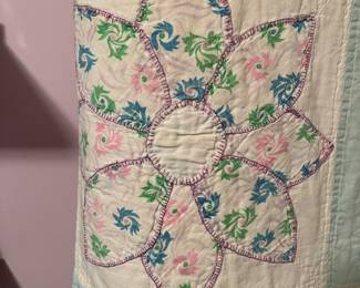Old quilt
