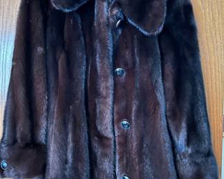 Mink coat