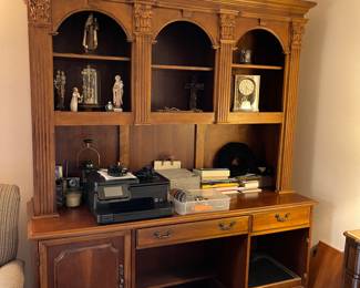 Colonial Mission style desk