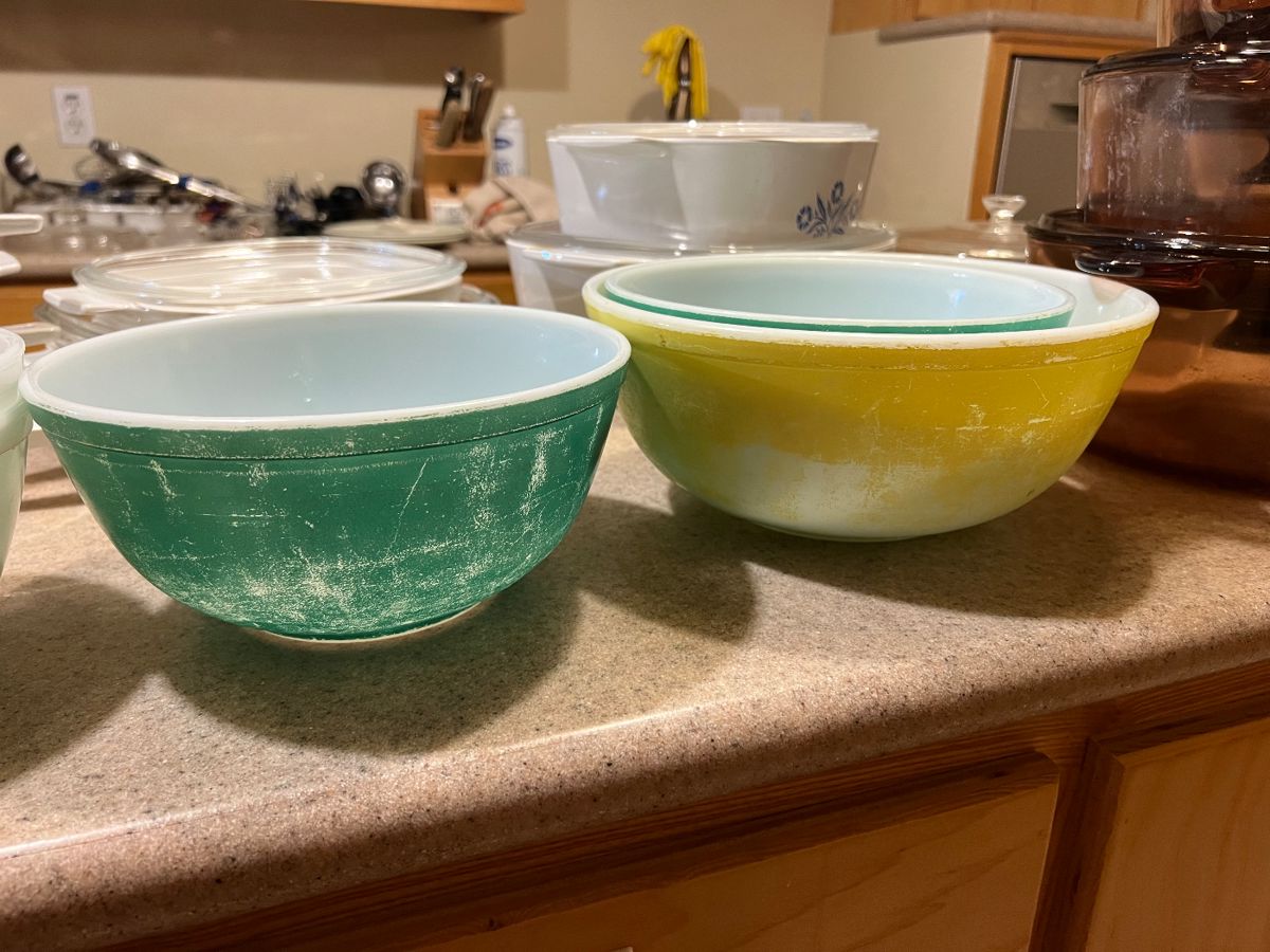 Vintage Pyrex