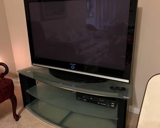 50' tv and stand (sold separately)